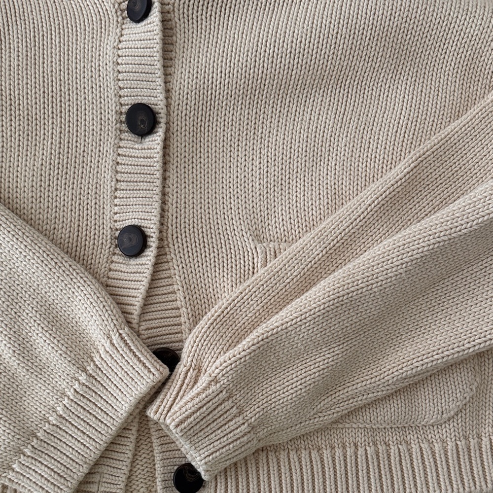 Sezane cardigan - Picture 3 of 7